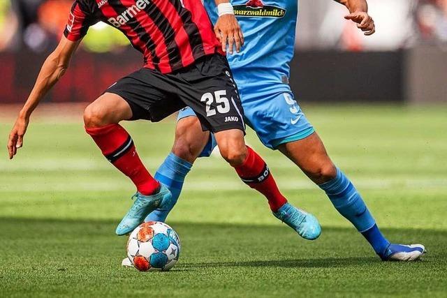 Liveticker: SC Freiburg gegen Bayer 04 Leverkusen