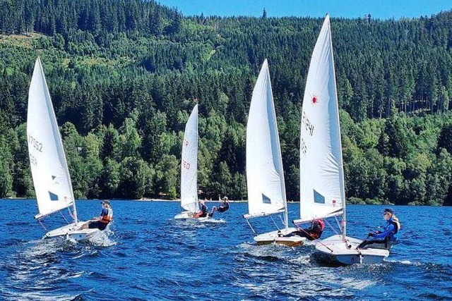 Segelboote auf dem Schluchsee  | Foto: Tobias Schaupp