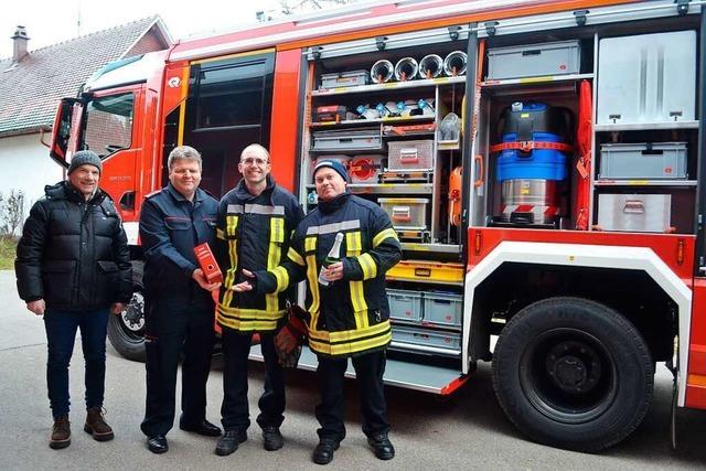 Fahrzeugverstrkung fr die Feuerwehr