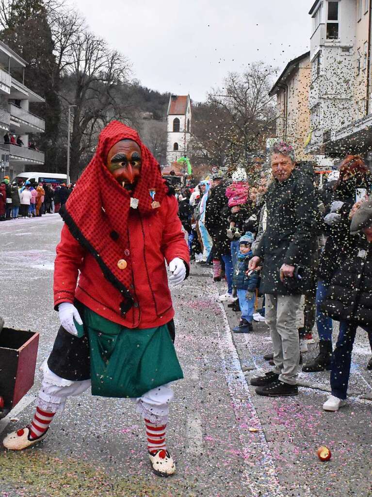 Am Sonntag hatten die Narren Vorfahrt in Weil am Rhein.