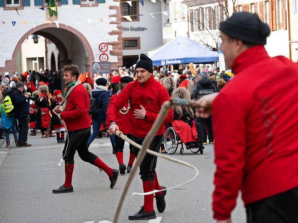 Peitschenknallen mit der Schnellergilde Burgweiler