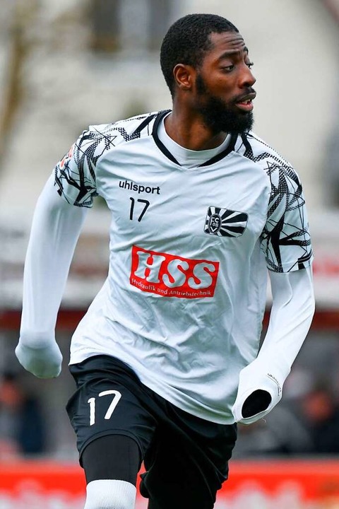 Dreifacher Torschtze fr Villingen: der Franzose Ibrahima Diakit  | Foto: Claus G. Stoll