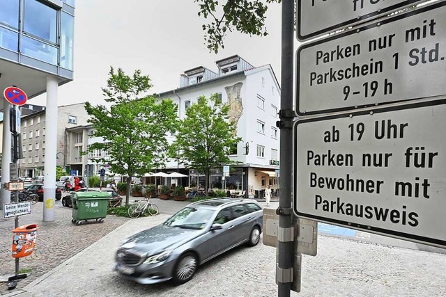 Wurde hei diskutiert: die Anwohner-Park-Regelung  | Foto: Michael Bamberger