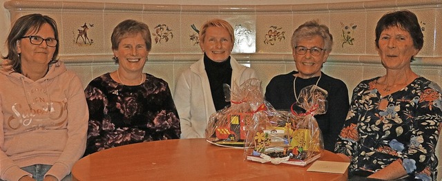 Andrea Isele, Ulrike Fechtig und Astri... Vorstandsmter nach vielen Jahren  ab  | Foto: Dorothe Kuhlmann