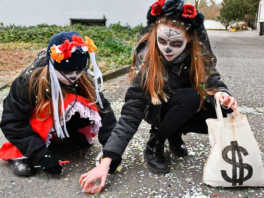 Eindrcke vom Buurefasnachtsumzug in Hauingen