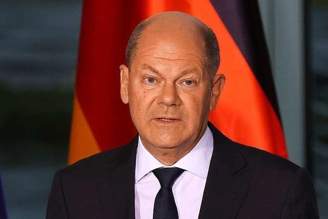 Olaf Scholz – der Kriegskanzler wider Willen