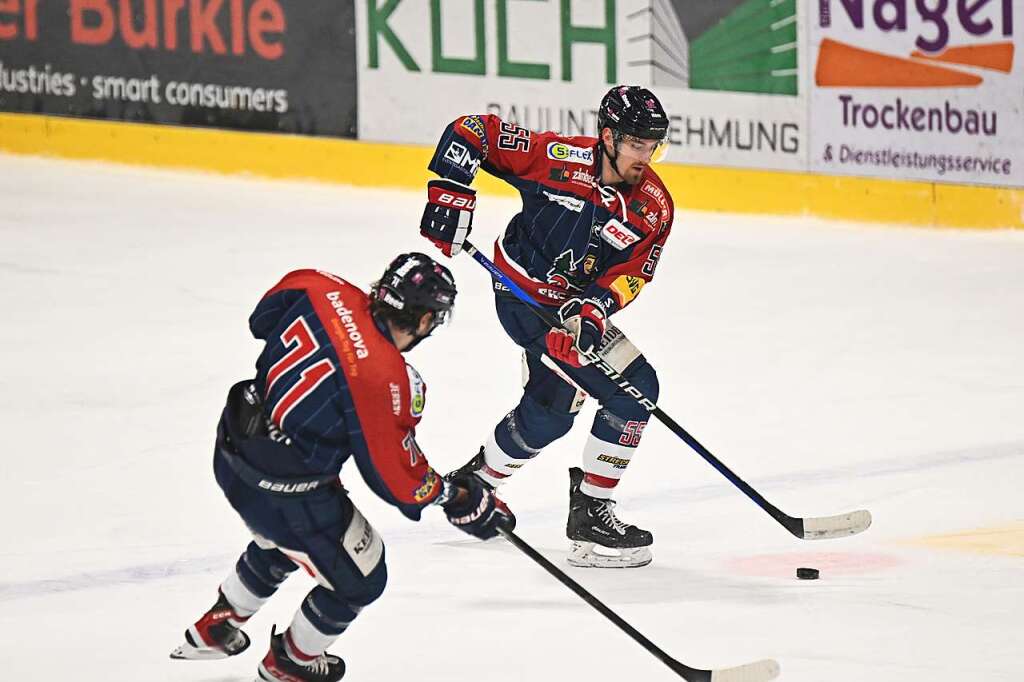 EHC Freiburg wins against Heilbronn – EHC Freiburg after a change of coach