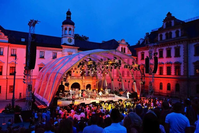 Hhepunkt des Festivalsommers: die Schlossfestspiele Regensburg  | Foto: Odeon Concerte