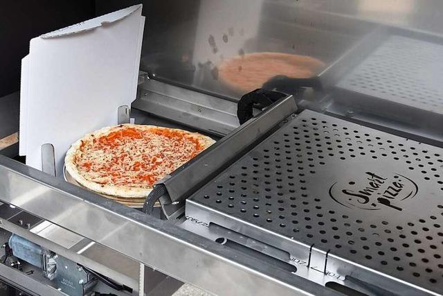 Pizza-Automaten sollen von Baselland aus die Schweiz erobern