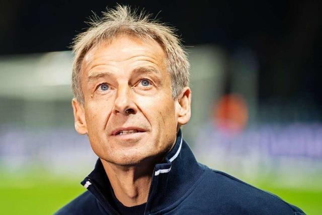 Jürgen Klinsmann wird Nationaltrainer Südkoreas
