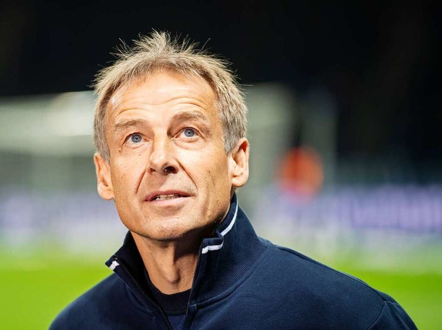 Jrgen Klinsmann  | Foto: Soeren Stache (dpa)