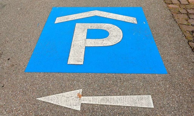 Parken im Parkhaus &#8211; da knnen seltsame Geschichten passieren.  | Foto: Ingo Schneider