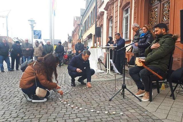 Offenburgs Oberbrgermeister zeigt im Namen der Stadt Anteilnahme mit den Erdbebenopfern und ihren Angehrigen