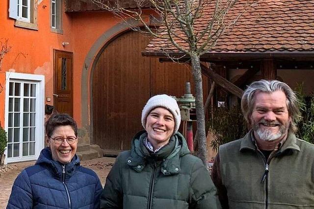 Fotos: Wie Familie Schlumberger ihr Weingut in Laufen modernisiert hat