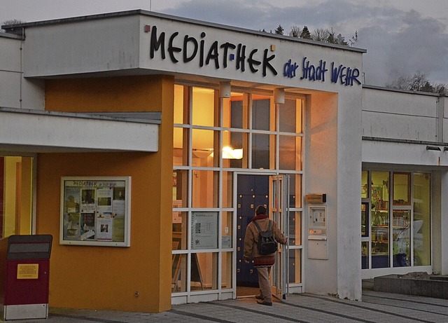 Wichtige Bildungseinrichtung: die Mediathek in Wehr  | Foto: Erika Bader