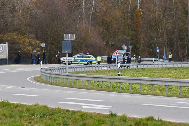 Der Tatort in Efringen-Kirchen wenige Tage nach der Tat.  | Foto: Jonas Hirt