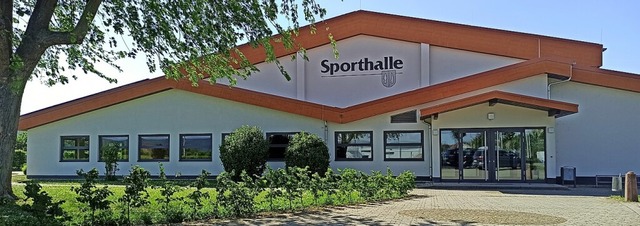 Die Sporthalle in Wyhl kommt an ein kommunales Nahwrmenetz.  | Foto: Martin Wendel