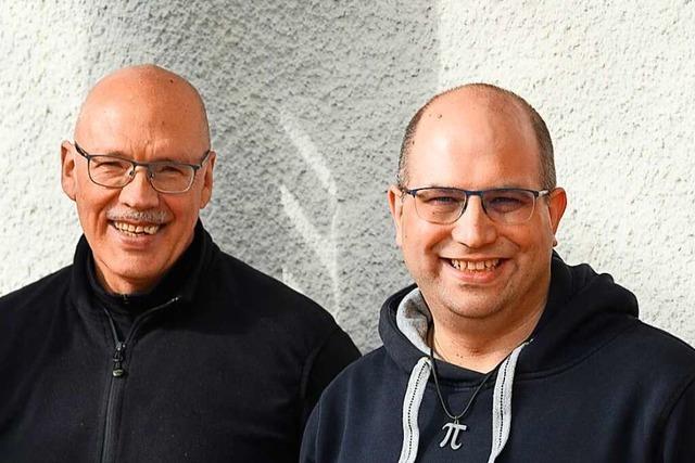 Die Lörracher Physiklehrer Pirmin Gohn und Hermann Klein erhalten einen Lehrerpreis