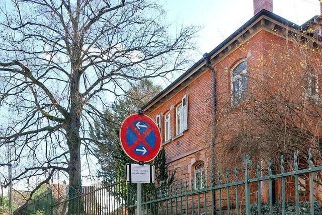 Anwohner sorgen sich um Bume und Villa in der Obertorstrae in Lahr