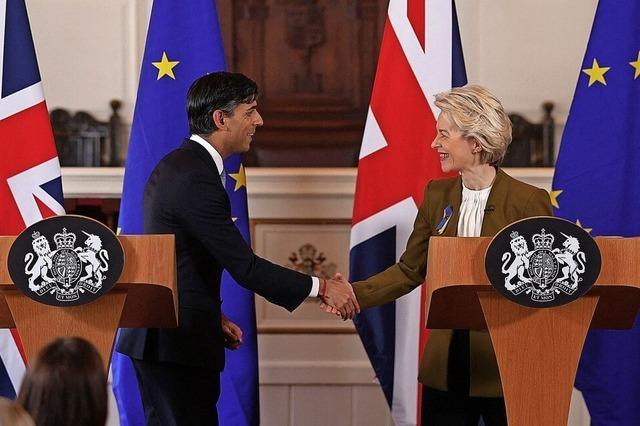 London und EU legen Streit bei