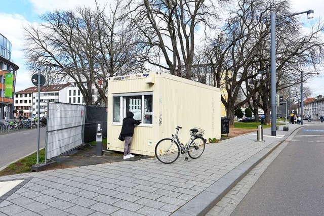 Ob in Containern, Zelten oder ehemalig...tren zum Stadtbild, jetzt ist Schluss.  | Foto: Rita Eggstein