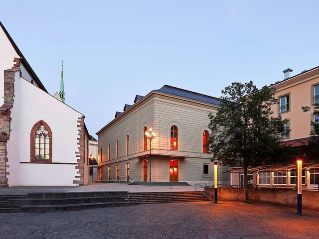 Im Stadtcasino, einer noblen Basler Ad... Abend mit Daniele Ganser stattfinden.  | Foto: Roman Weyeneth