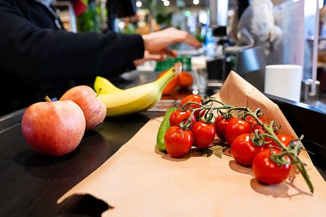Preise fr Lebensmittel sind zuletzt krftig gestiegen.  | Foto: Sven Hoppe (dpa)