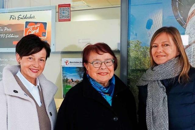 Wie drei Rheinfelder Stadtführerinnen lernten, die Stadt zu lieben