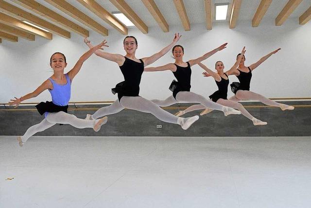 In der Ballettschule in Schmieheim geht es um Disziplin, Krperbeherrschung und Spa