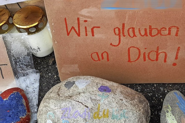 Im Sommer 2022 war einem Zeller Juz-Le...ttsbekundungen mit dem Beschuldigten.  | Foto: Edgar Steinfelder
