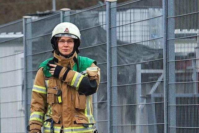 In Freiburg gehen immer mehr Frauen zur Freiwilligen Feuerwehr