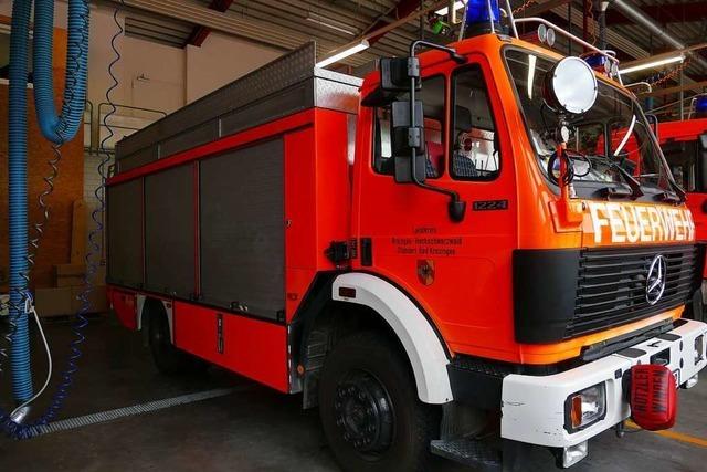 Bad Krozingen erhlt drei Feuerwehrfahrzeuge fr 1,5 Millionen Euro