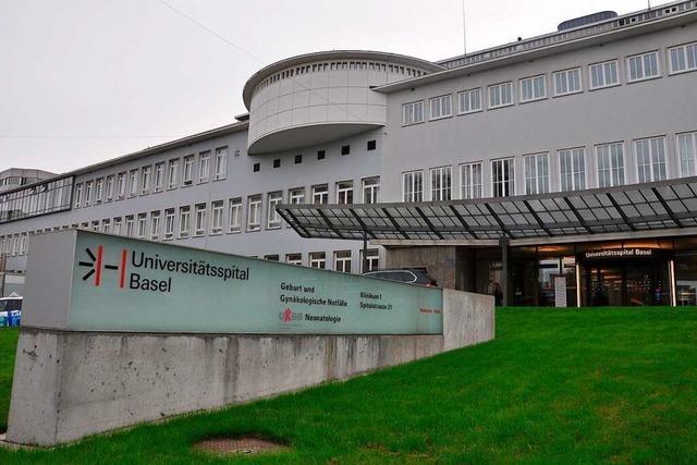 Unispital Basel meldet eine Rekordauslastung