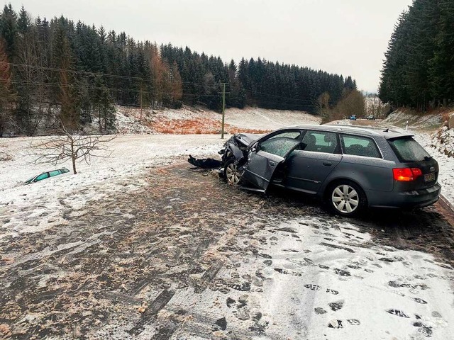 Der Unfall ereignete sich auf der Wald... zwischen Neustadt und Langenordnach.   | Foto: Kamera 24