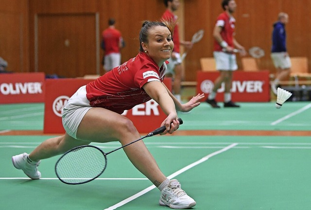 Feierte ihren ersten Sieg in dieser Saison: Lena Reder   | Foto: Wolfgang Knstle
