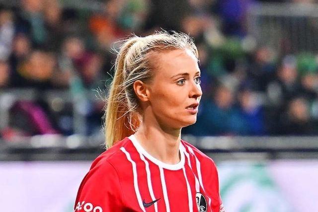 DFB-Pokal: SC-Freiburg-Frauen stehen nach Sieg gegen Jena im Halbfinale