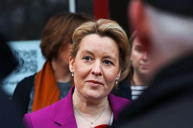Berlins Regierende Bürgermeisterin Giffey will Koalition mit CDU vorschlagen