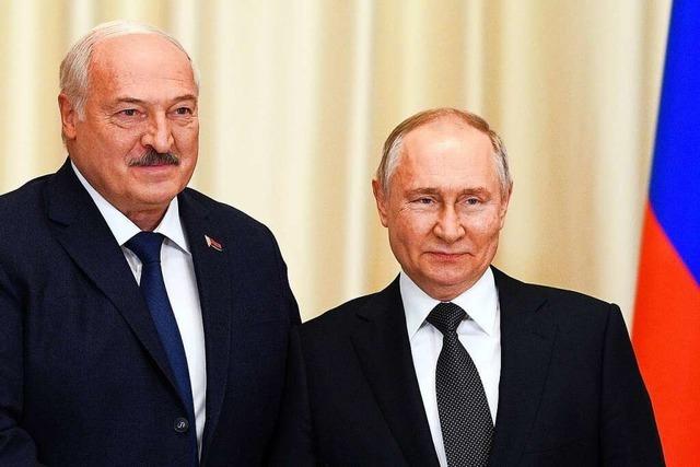 Lukaschenkos doppelte Mission