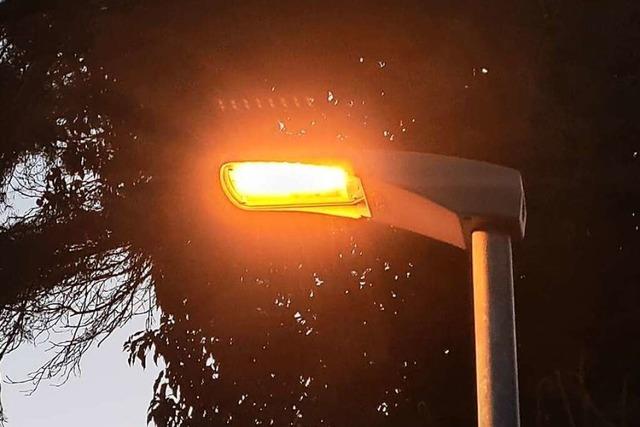Zeller Stadträte wollen die Nachtabschaltung der Straßenlampen neu diskutieren