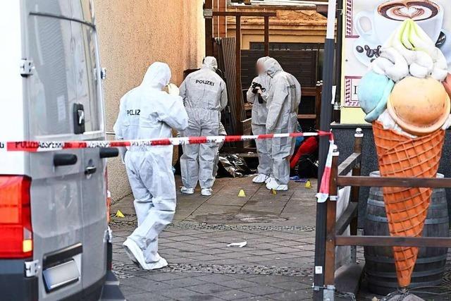 Offene Fragen nach Großeinsatz mit zwei Toten in Stuttgart