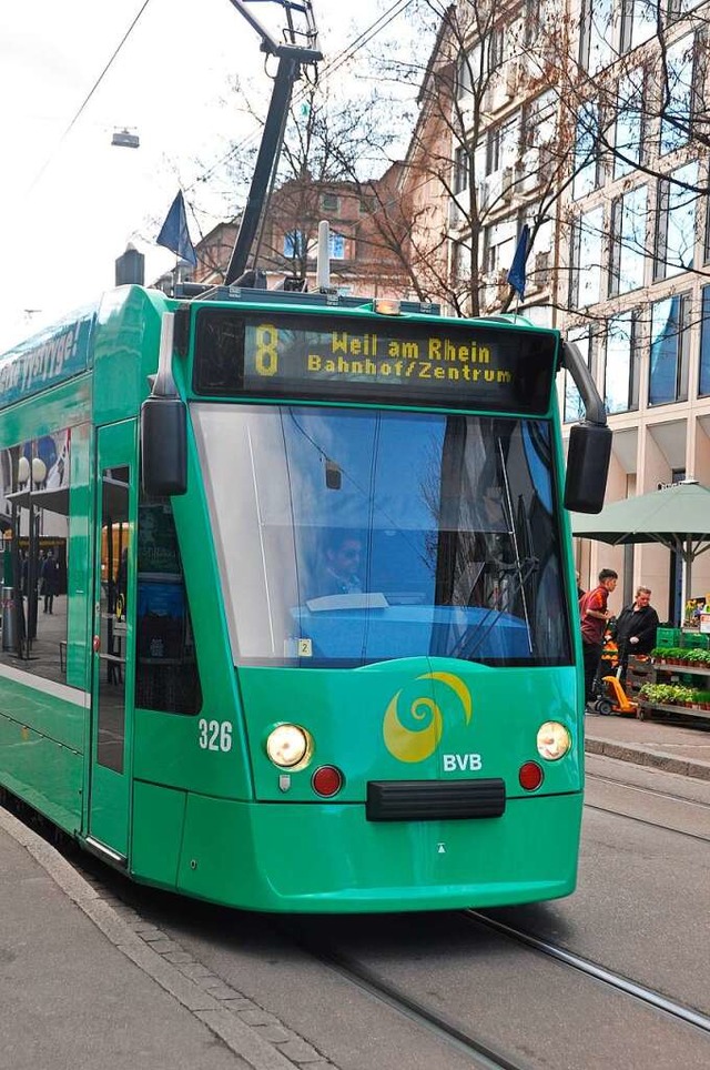 Weil am Rhein hat seine Straenbahn sc...ach realisiert werden kann, ist offen.  | Foto: Daniel Gramespacher