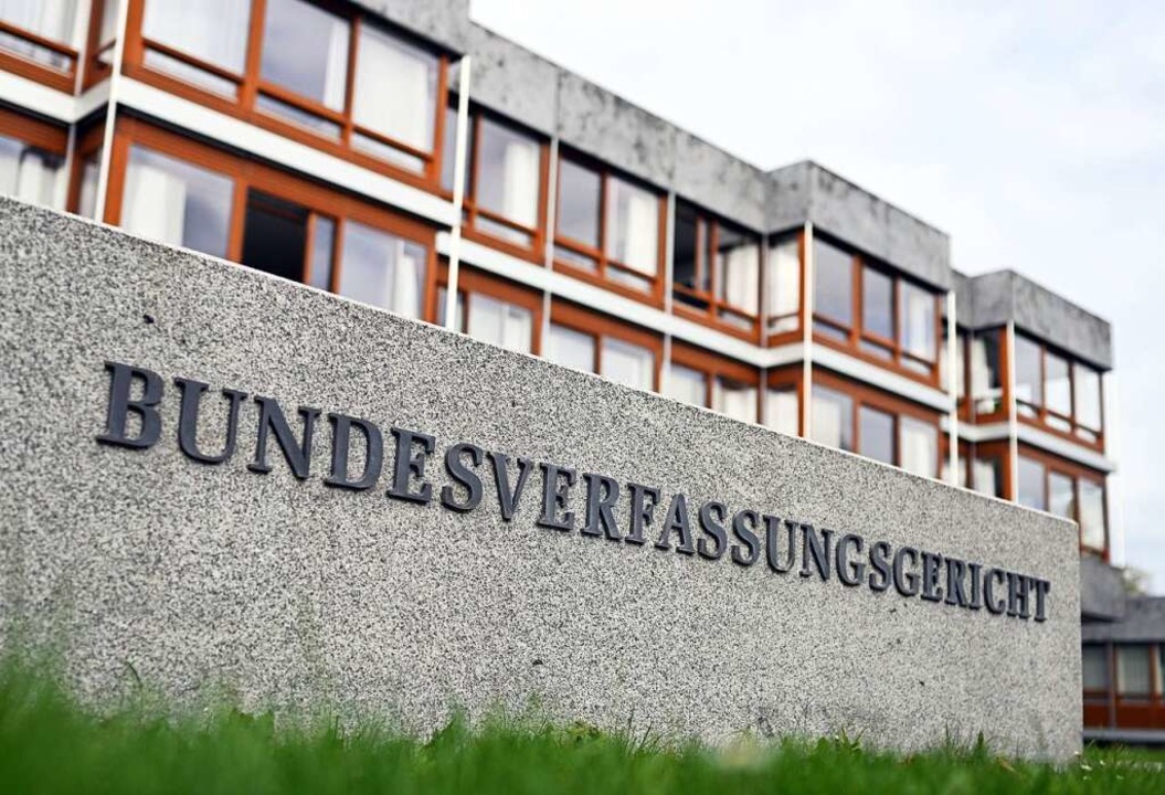 Urteil in Karlsruhe im Fall von Lennart Schwarzbach  | Foto: Uli Deck (dpa)