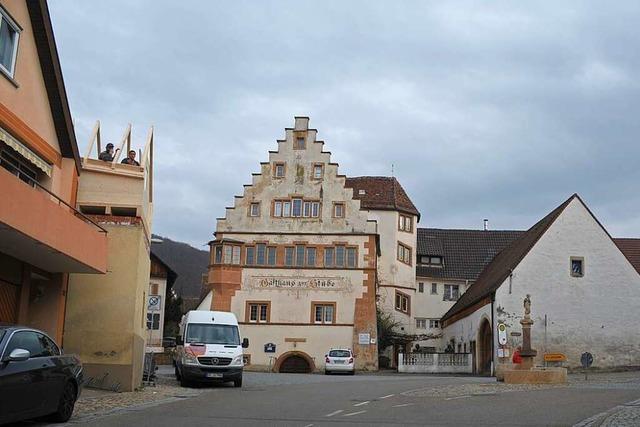 Pfaffenweiler erhlt Hilfe fr Sanierungen