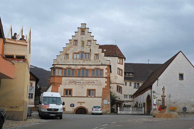 Die Gemeinde Pfaffenweiler wurde mit d...ren Mitte etwa der Stubenplatz liegt.   | Foto: Reinhold John