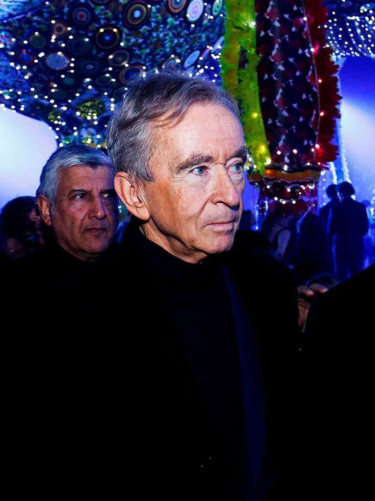 Der aktuell reichste Mensch der Welt: Bernard Arnault, Chef des franzsischen Luxusgterkonzerns LVMH. Forbes schtzt sein Vermgen auf ber 150 Mrd. Dollar.