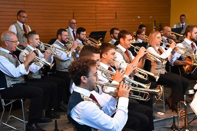 Stadtmusik-Konzert im Juli 2022  | Foto: Thomas Biniossek