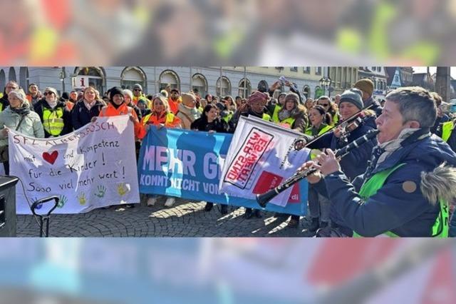 20 Kitas in Offenburg wegen Streiks geschlossen