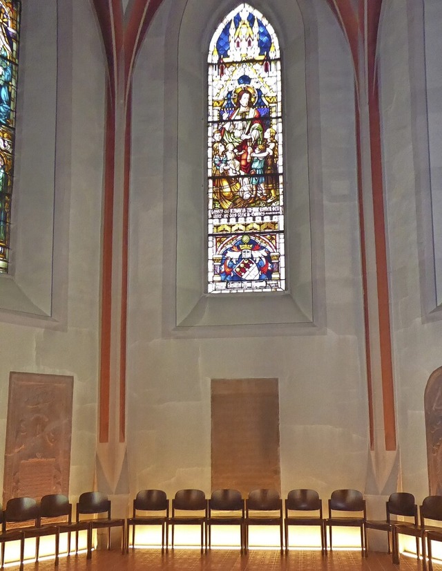 Licht ist das zentrale Thema zur Wiedererffnung der Stadtkirche.  | Foto: Sylvia-Karina Jahn