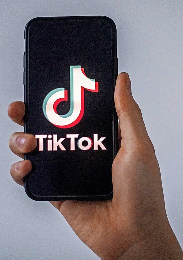 Tiktok war 2022 die am hufigsten heruntergeladene App.  | Foto: LOIC VENANCE (AFP)