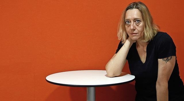 &#8222;Schreib lieber Bcher&#8220;, rt Virginie Despentes einer Romanfigur.  | Foto: Juan Carlos Hidalgo